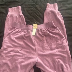 Pink/Victoria Secret sleepwear/ joggers